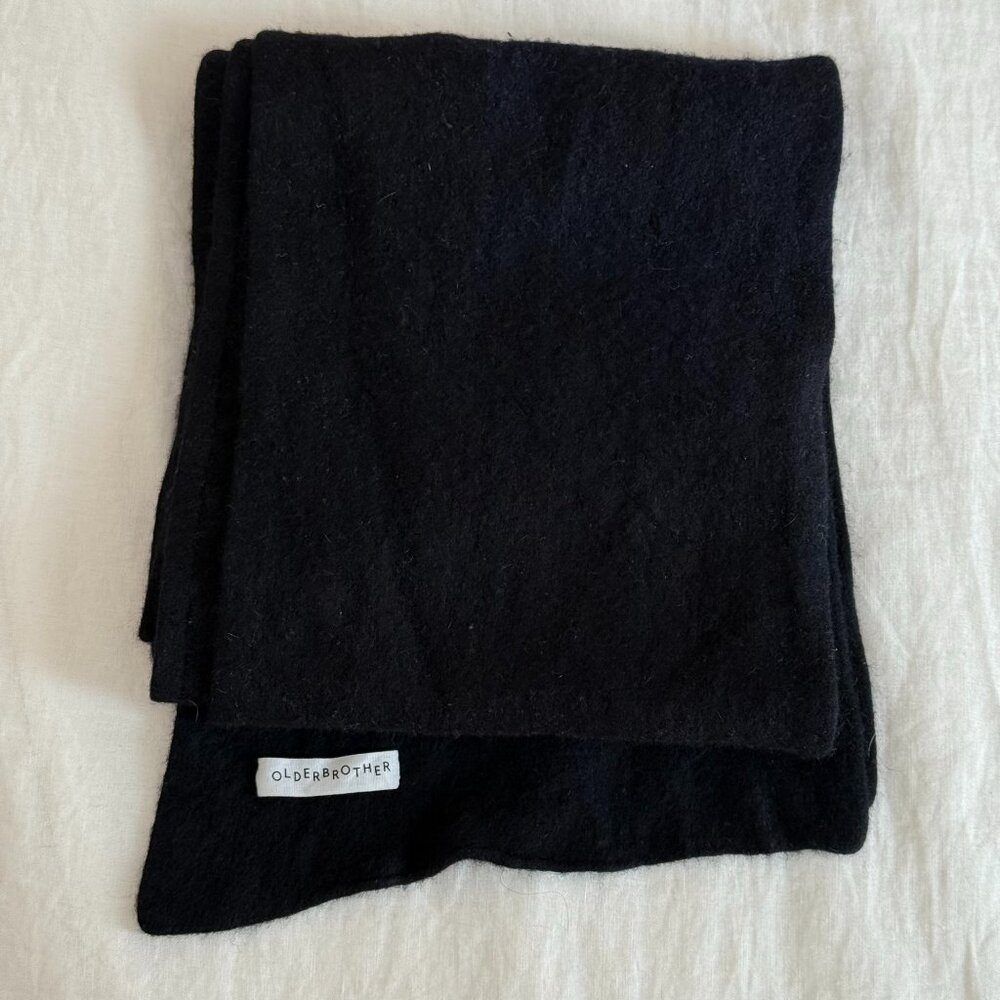 OLDER BROTHER HAND-DYED CASHMERE SCARF